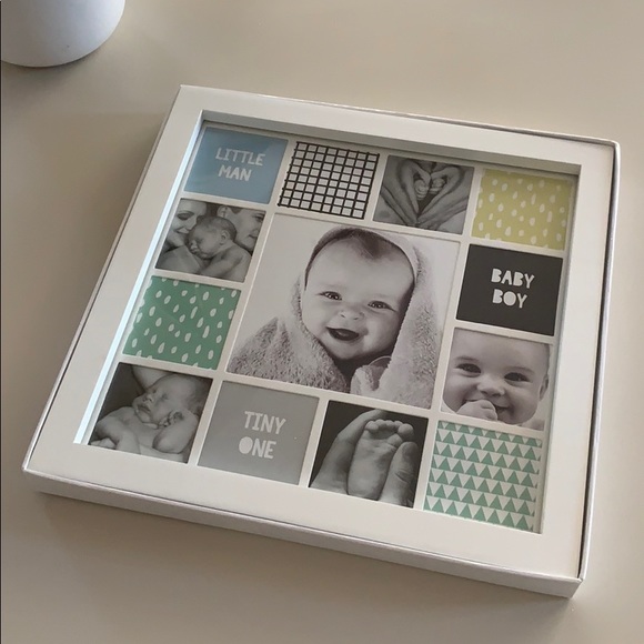 Other - Baby Boy Picture Frame